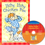 Scholastic Hello Reader CD Set - Level 1-34 | Itchy, Itchy Chicken Pox