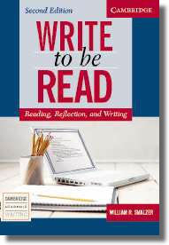 Write to be Read - Second Edition