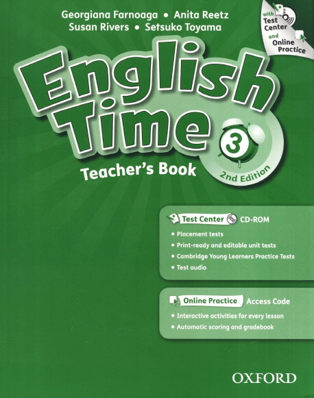 English Time 3 (2E) : Teacher&#039;s Book