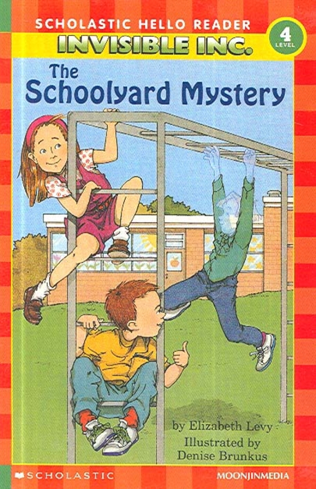 Scholastic Hello Reader CD Set - Level 4-04 | The Schoolyard Mystery