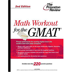 MATH WORKOUT FOR THE GMAT 2ND
