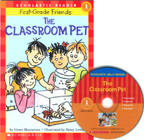 Scholastic Hello Reader CD Set - Level 1-30 | The Classroom Pet