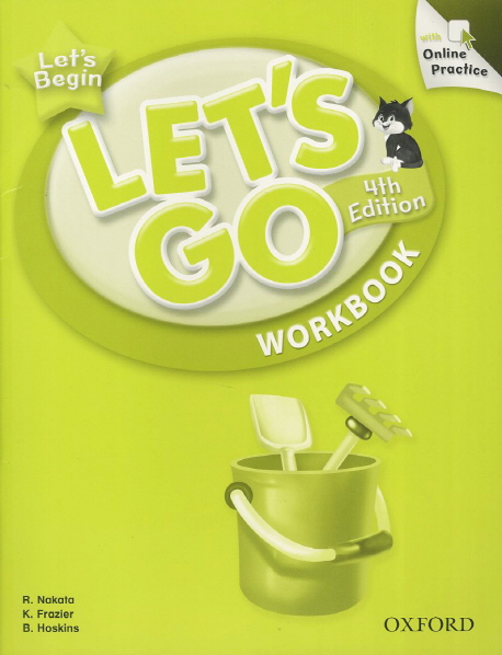 Let&#039;s Go Begin Online Practice Book [4th Edition]