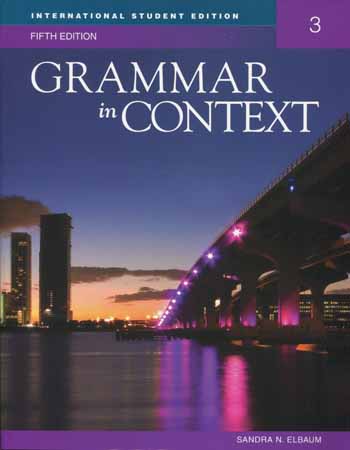 Grammar in context 3 (5/E)