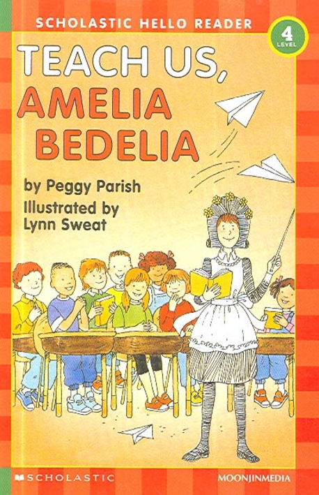 Scholastic Hello Reader CD Set - Level 4-01 | Teach Us, Amelia Bedelia