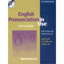 English Pronunciation in Use with CD-ROM and Audio CDs -Intermediate