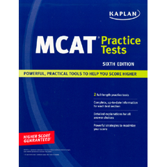 KAP MCAT PRACTICE TESTS 6TH