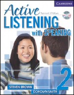 Active LISTENING with SPEAKING 2 &amp; Self-study Audio CD