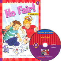 Scholastic Hello Reader CD Set - Level 2-34 | No Fair!