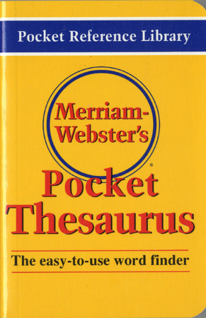 Merriam-Webster&#039;s Pocket Thesaurus