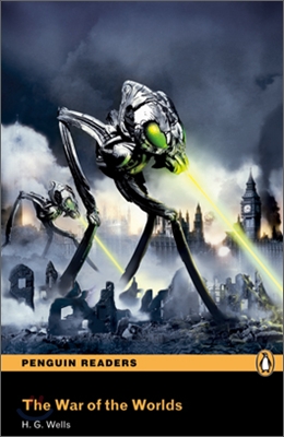 Penguin Readers Level 5 : The War of the Worlds