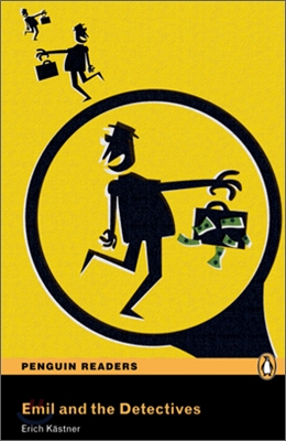 Penguin Readers Level 3 : Emil and the Detective (Book &amp; CD)