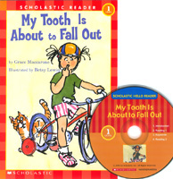 Scholastic Hello Reader CD Set - Level 1-38 | My Tooth Is About to Fall Out