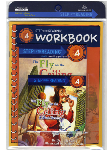 Step into Reading 4 The Fly on the Ceiling a Math (Book+CD+Workbook)
