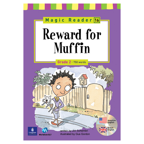 Magic Reader 16 Reward for Muffin