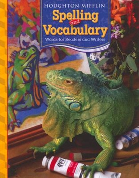[Houghton Mifflin] Spelling and Vocabulary 5