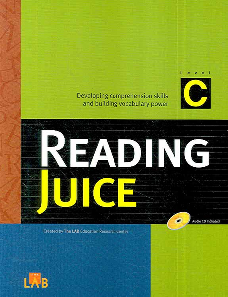 Reading Juice. Level C - with Answerkey &amp; CD