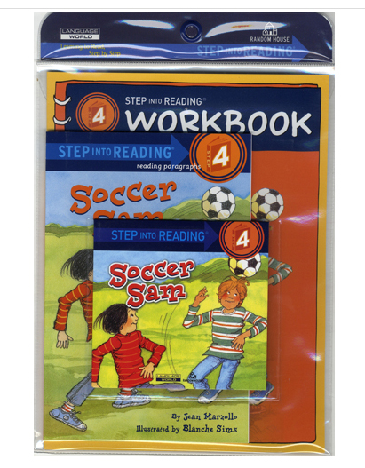 Step into Reading 4 Soccer Sam (Book+CD+Workbook)