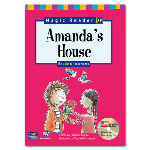 Magic Reader 69 Amanda&#039;s House