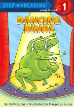 Step into Reading 1 Dancing Dinos (Book+CD+Workbook)