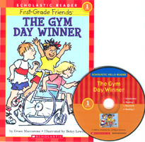 Scholastic Hello Reader CD Set - Level 1-35 | The Gym Day Winner
