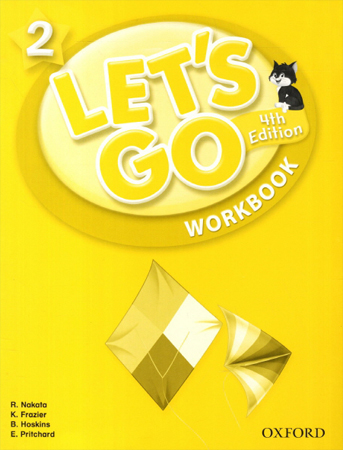 Let&#039;s Go 2 Workbook [4th Edition]