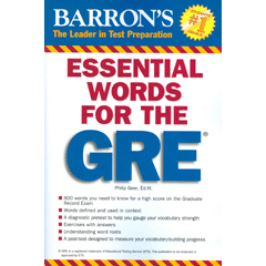 ESSENTIAL WORDS FOR THE GRE