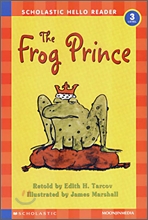 Scholastic Hello Reader CD Set - Level 3-17 | The Frog Prince