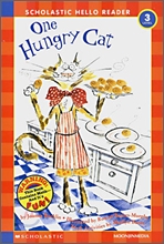 Scholastic Hello Reader CD Set - Level 3-13 | One Hungry Cat