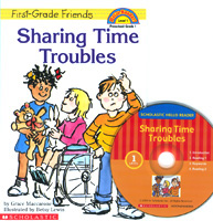 Scholastic Hello Reader CD Set - Level 1-36 | Sharing Time Troubles
