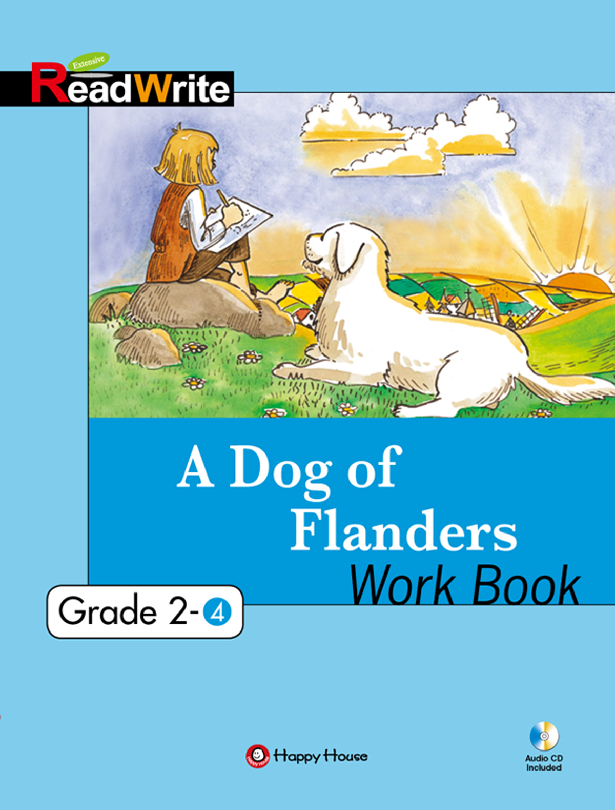 [Extensive ReadWrite] Grade2-4 A Dog of Flanders