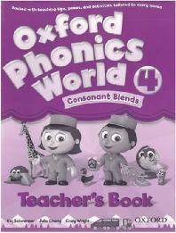 [절판되었습니다] Oxford Phonics World 4 : Teachers Book