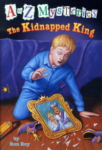 A to Z Mysteries #K:The Kidnapped King : Paperback