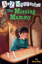 A to Z Mysteries #M:The Missing Mummy : Paperback
