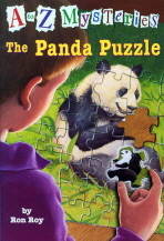 A to Z Mysteries #P:The Panda Puzzle : Paperback