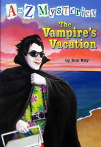 A to Z Mysteries #V:The Vampire´s Vacation : Paperback
