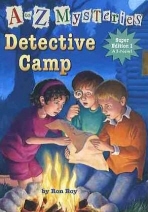 A to Z Mysteries:Detective Camp : Paperback