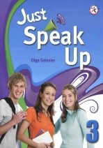 Just Speak Up : Student Book with MP3 CD 3