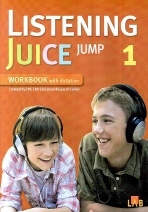 LISTENING JUICE JUMP. 1 (WITH SCRIPT &amp; ANSWER KEY) : Workbook