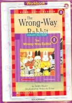 Scholastic Hello Reader Level 2-04 | The Wrong-Way Rabbit : Paperback+Workbook+Audio CD