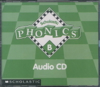 Scholastic Phonics B : Audio CD
