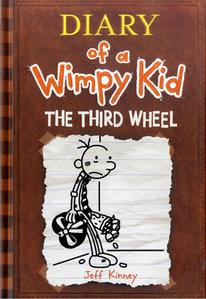 Diary of a Wimpy Kid 7 : The Third Wheel (Paperback) 