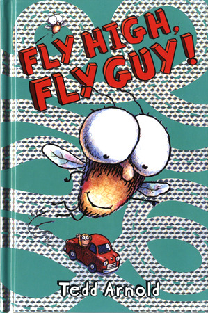 FLY GUY #5 Fly high, Fly Guy! (HARDCOVER)