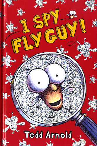 FLY GUY #7 I Spy Fly Guy! (HARDCOVER)