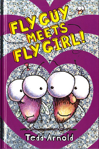 FLY GUY #8 Fly Guy Meets Fly Girl (HARDCOVER)