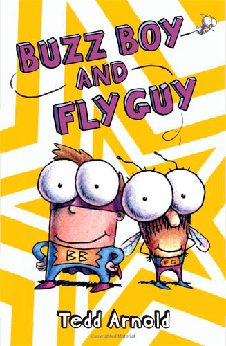 FLY GUY #9 Buzz Boy And Fly Guy (HARDCOVER)