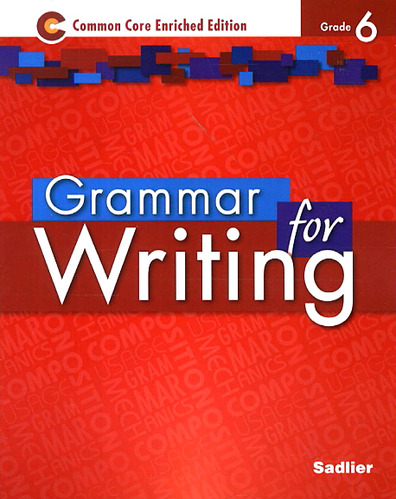 Grammar for Writing Grade 6 (RED)