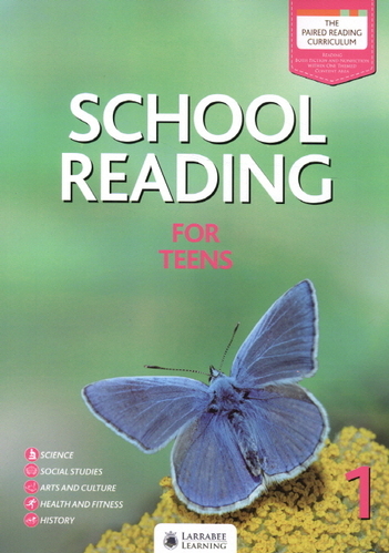 SCHOOL READING FOR TEENS 1 (CD1장포함)
