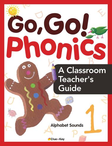 Go Go Phonics 1 Teacher&#039;s Guide 