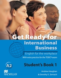 Get Ready For International Business 1 Student&#039;s Book TOEIC